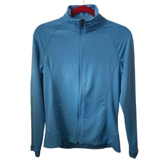 Peter Millar Wicking Tamara Full Zip Golf Jacket UPF 50 Size M - Picture 1 of 7